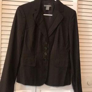 Ann Taylor Brown Blazer